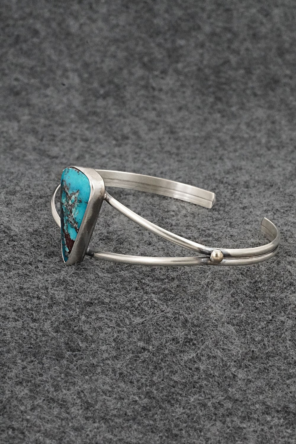 Turquoise & Sterling Silver Bracelet - Rena Begay