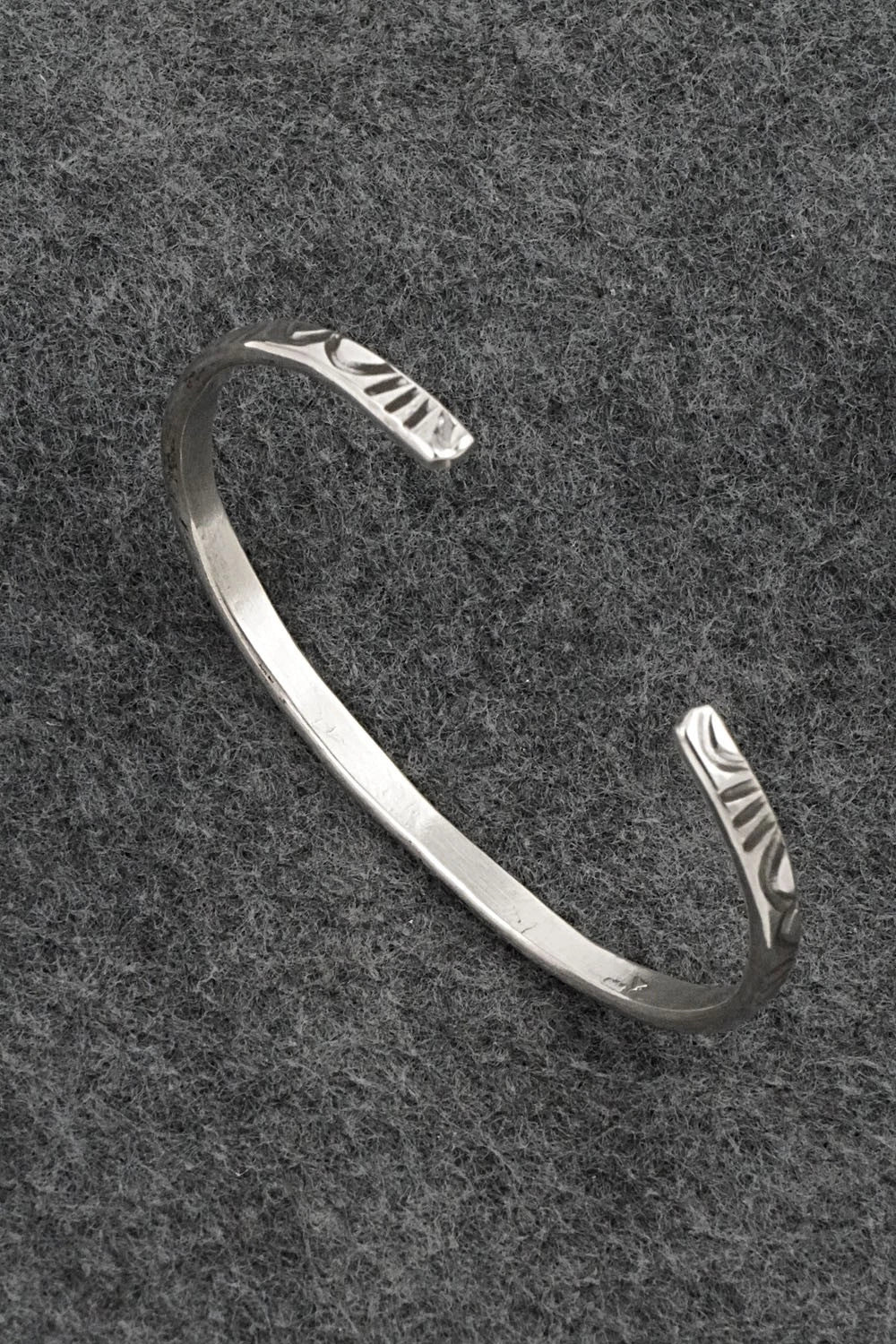 Sterling Silver Bracelet - Elaine Tahe
