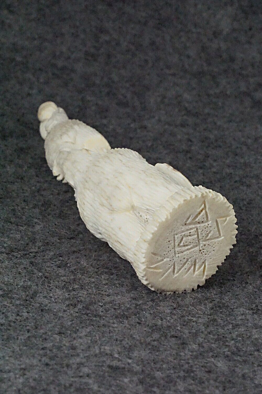Bears & Owls Zuni Fetish Carving - Destry Siutza