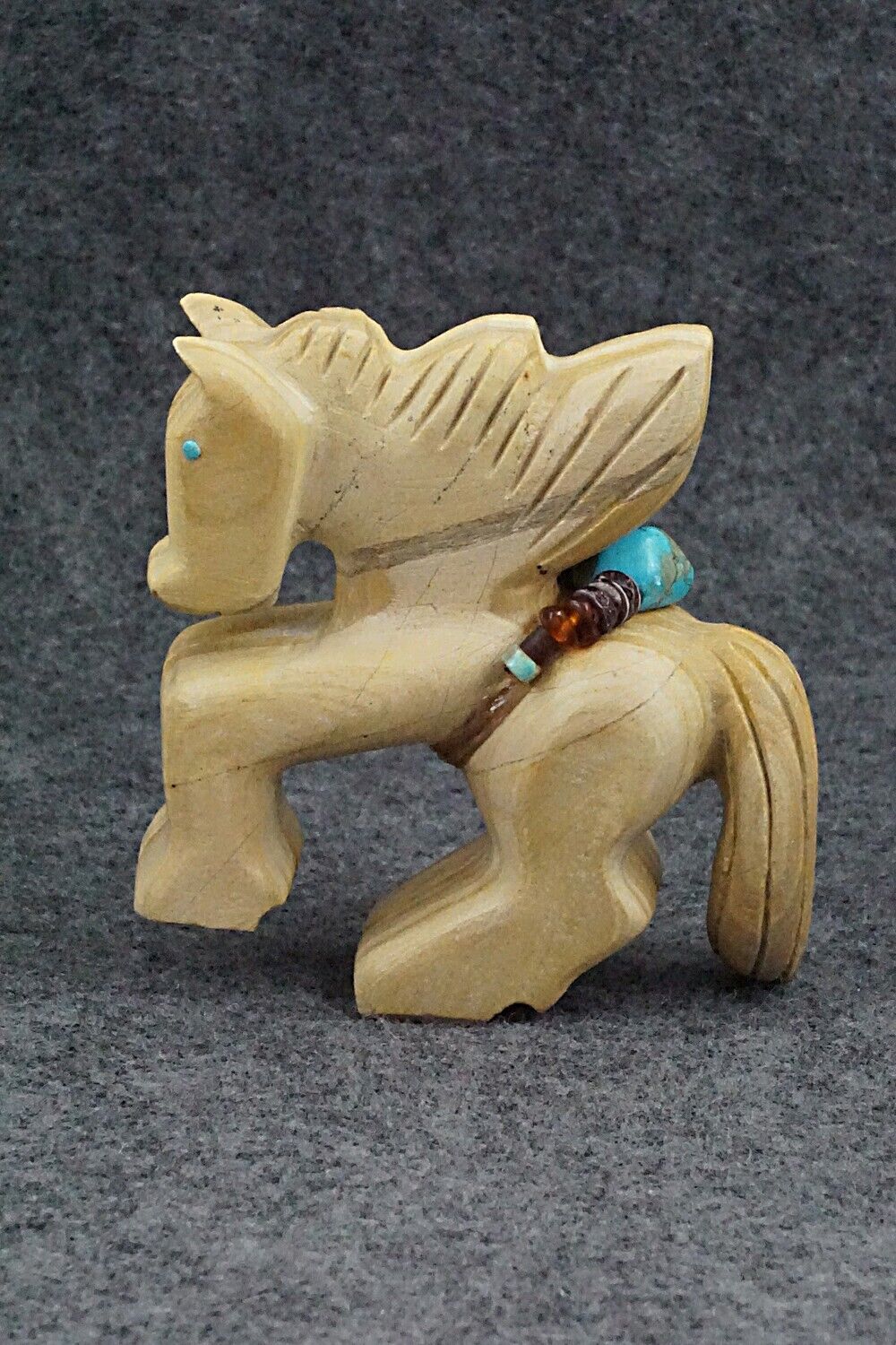 Horse Zuni Fetish Carving - Douglas Martza