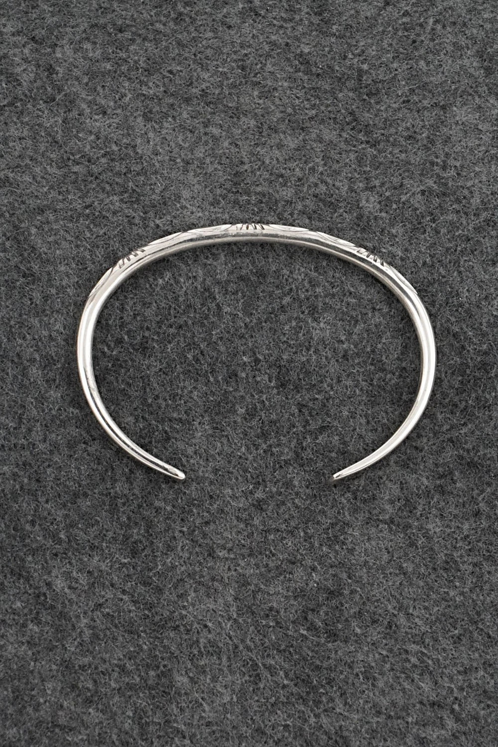 Sterling Silver Bracelet - Elaine Tahe