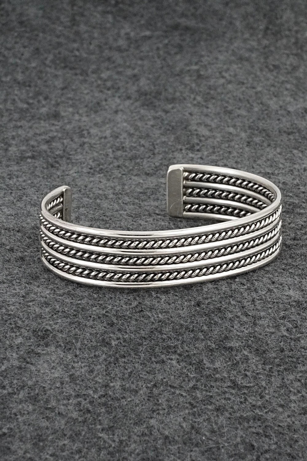 Sterling Silver Bracelet - Elaine Tahe
