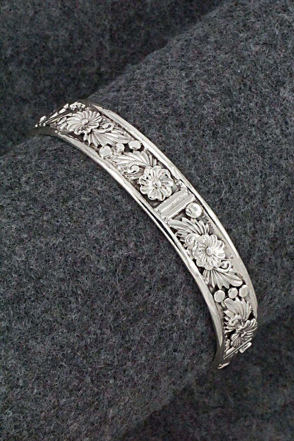 Sterling Silver Bracelet - Tom Dinetso