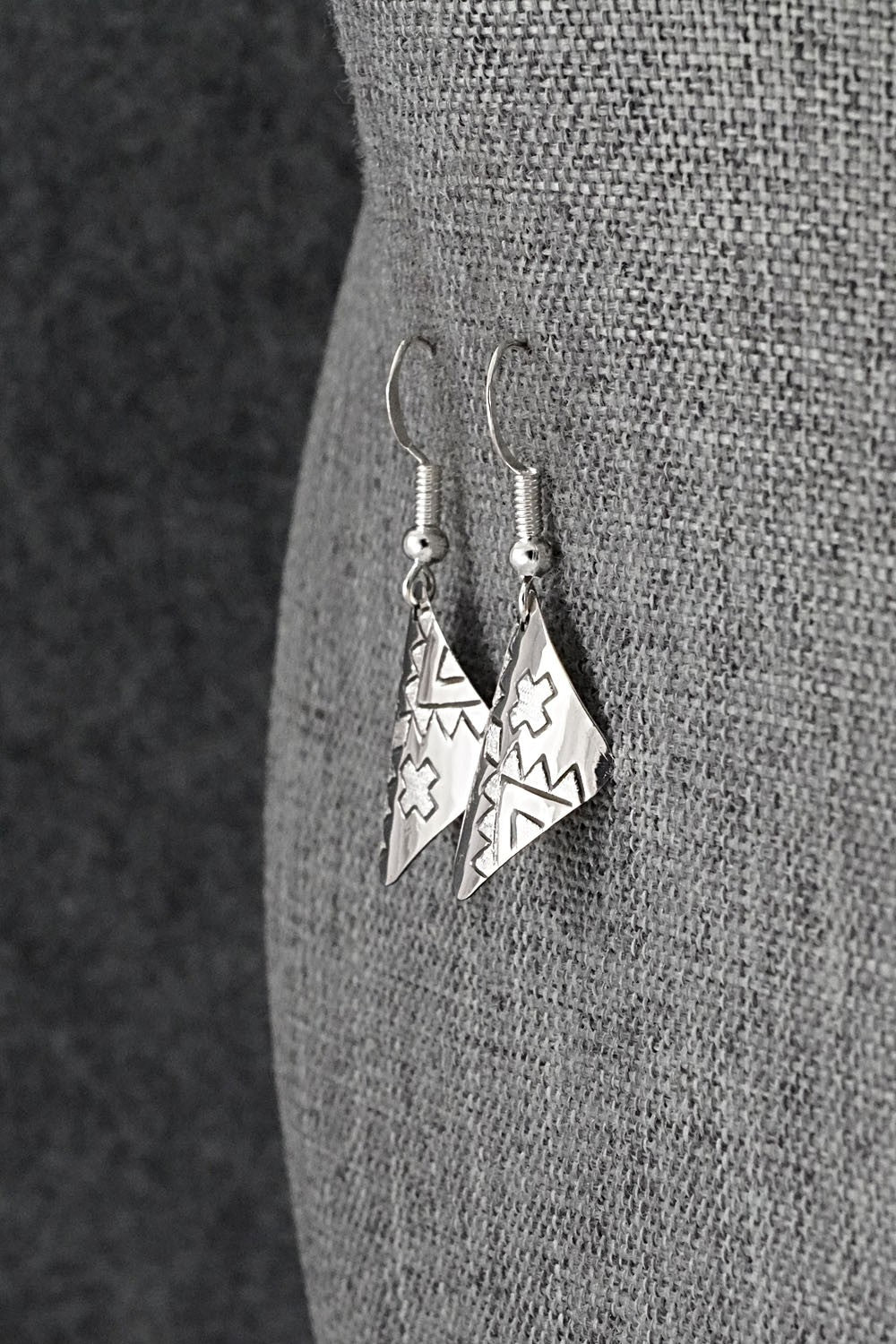 Sterling Silver Earrings - Delbert Shirley