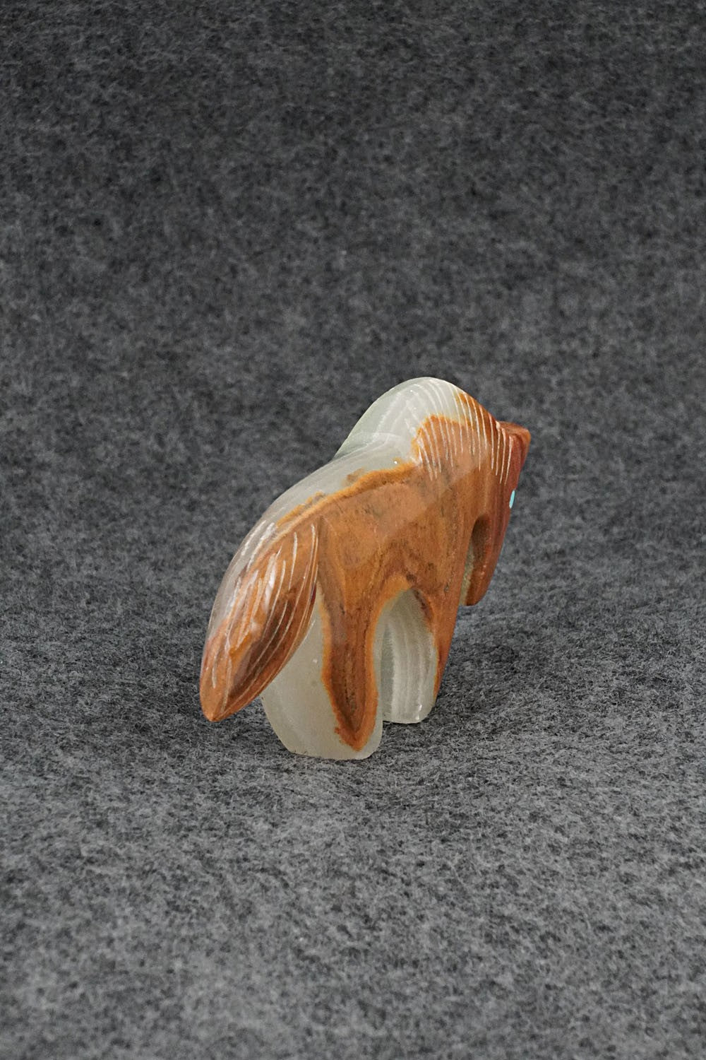 Horse Zuni Fetish Carving - Kenric Laiwakete