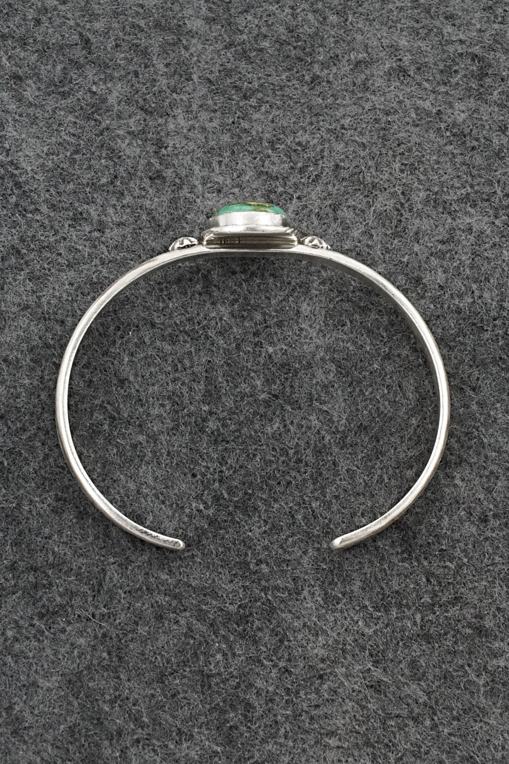 Turquoise & Sterling Silver Bracelet - Samuel Yellowhair