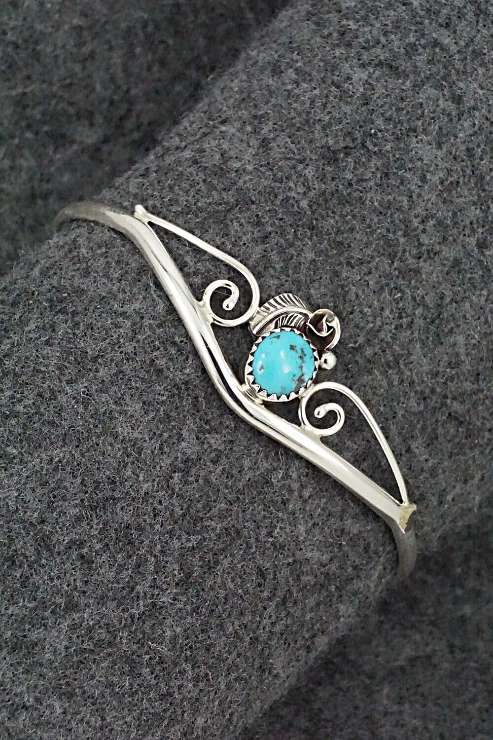 Turquoise & Sterling Silver Bracelet - Max Calladitto