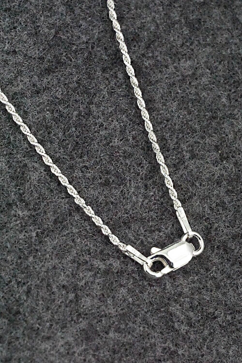 Sterling Silver Chain Necklace - Sterling Silver 30"