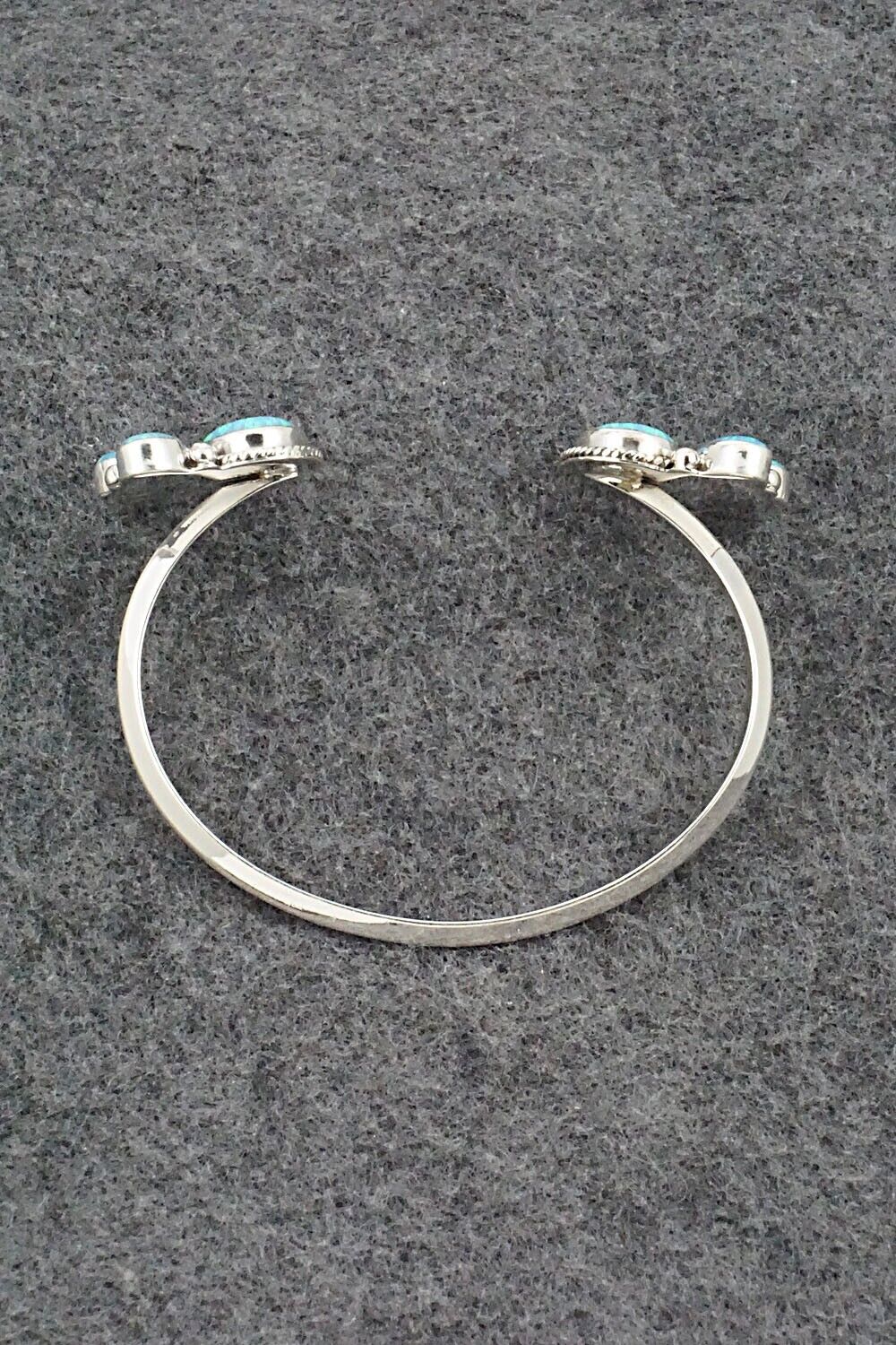 Opalite & Sterling Silver Bracelet - Annie Sleuth