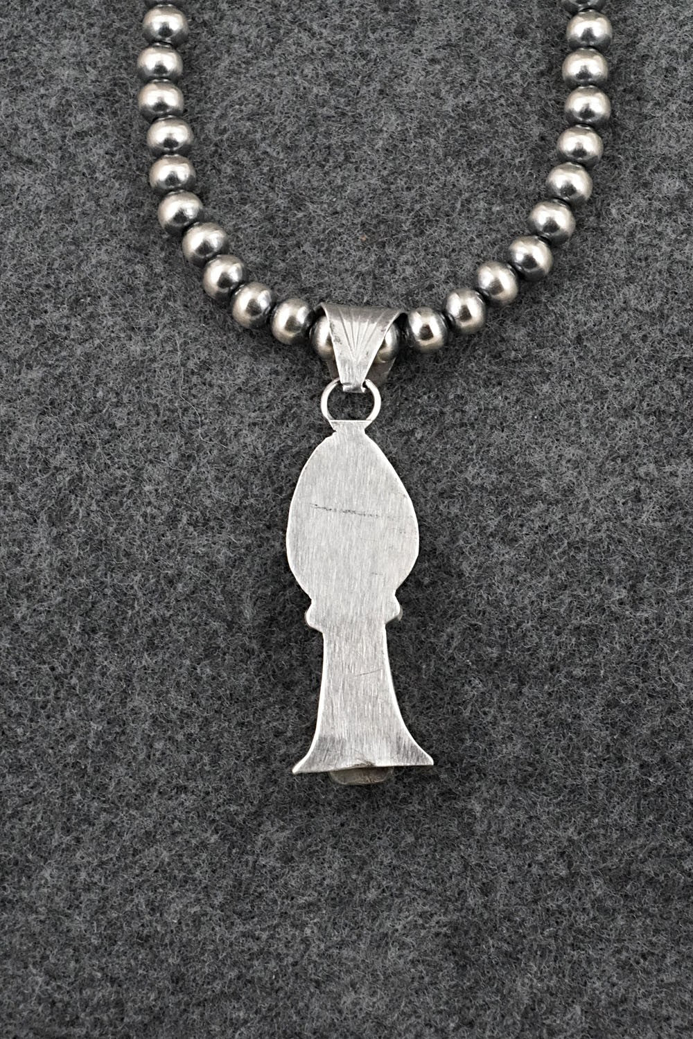 Turquoise & Sterling Silver Necklace - Samuel Yellowhair