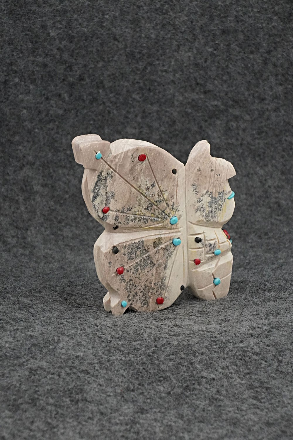 Butterfly Zuni Fetish Carving - Dannette Laate