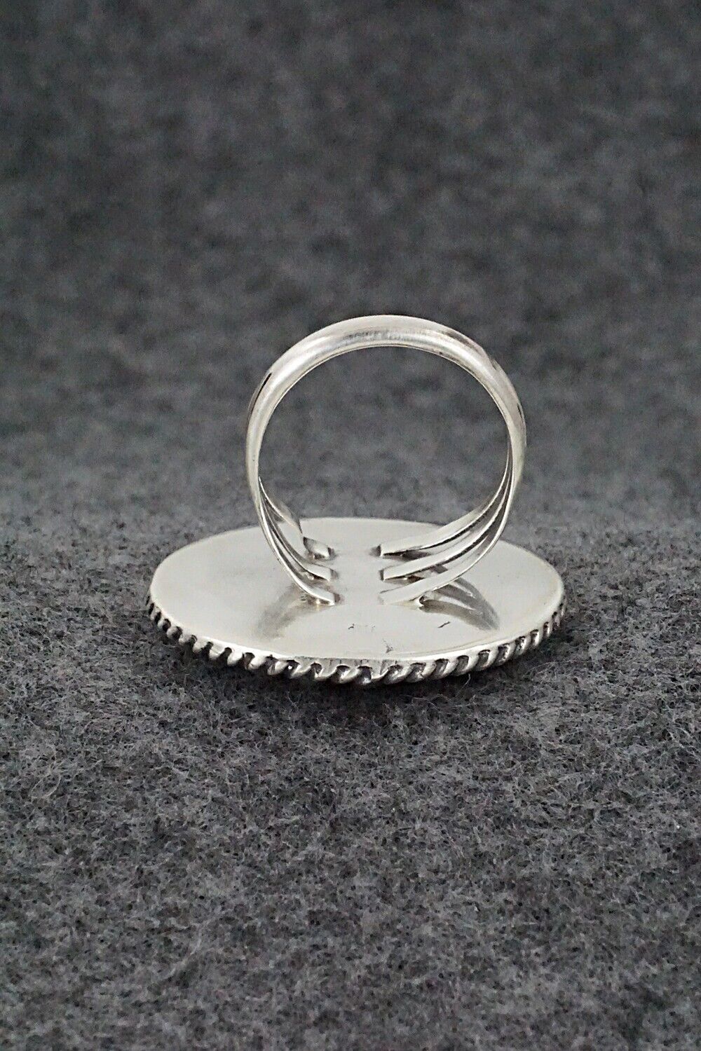 Sterling Silver Ring - Manuel Johnson - Size 9