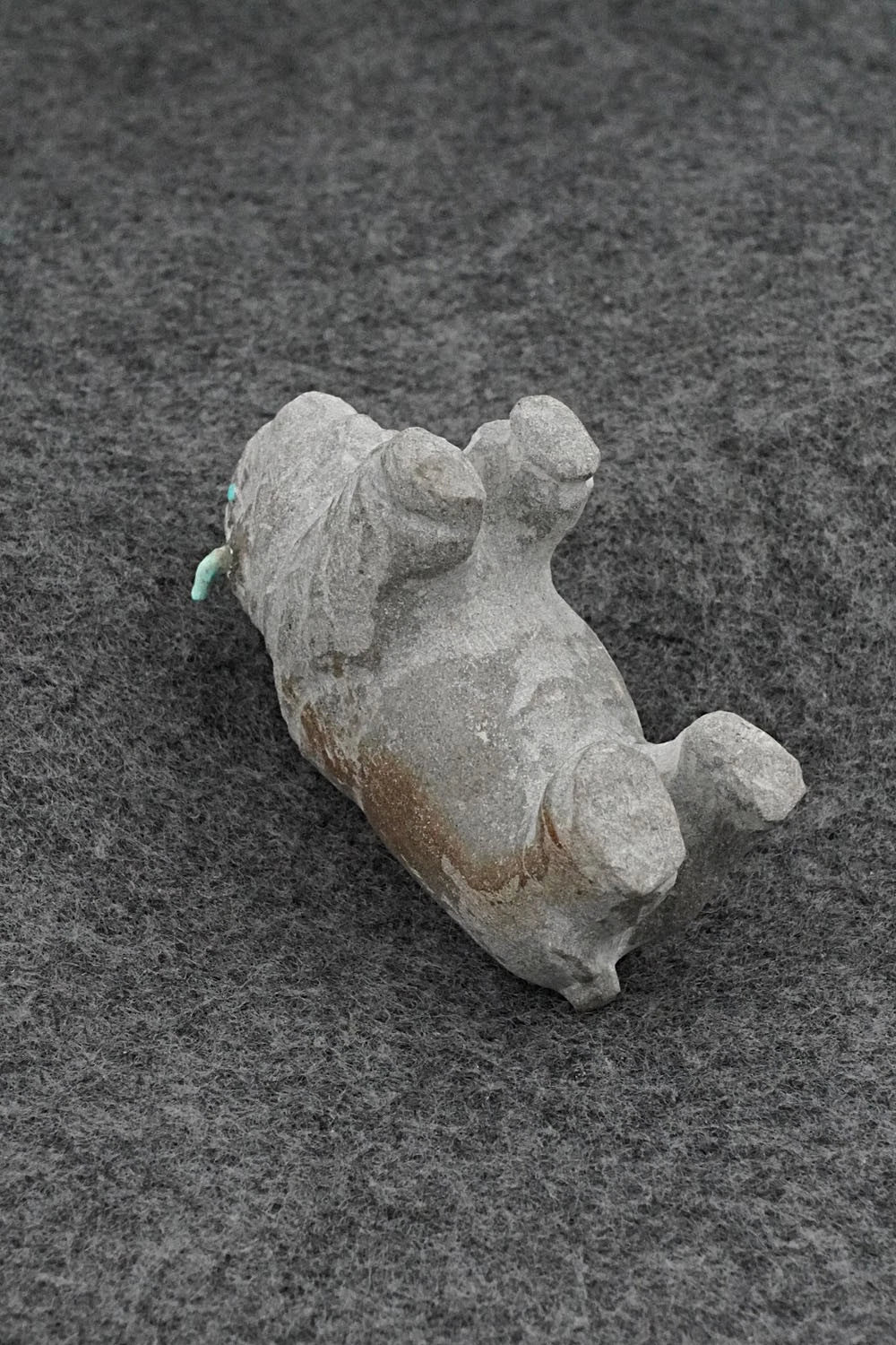 Buffalo Zuni Fetish Carving - Kenneth Malani