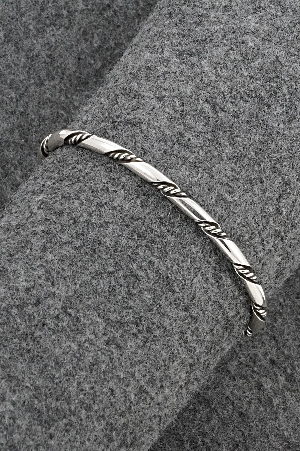 Sterling Silver Bracelet - Elaine Tahe