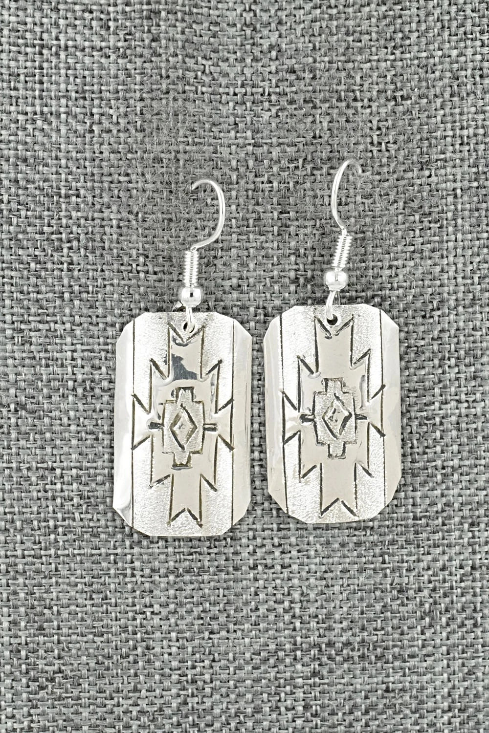 Sterling Silver Earrings - Florence Tahe