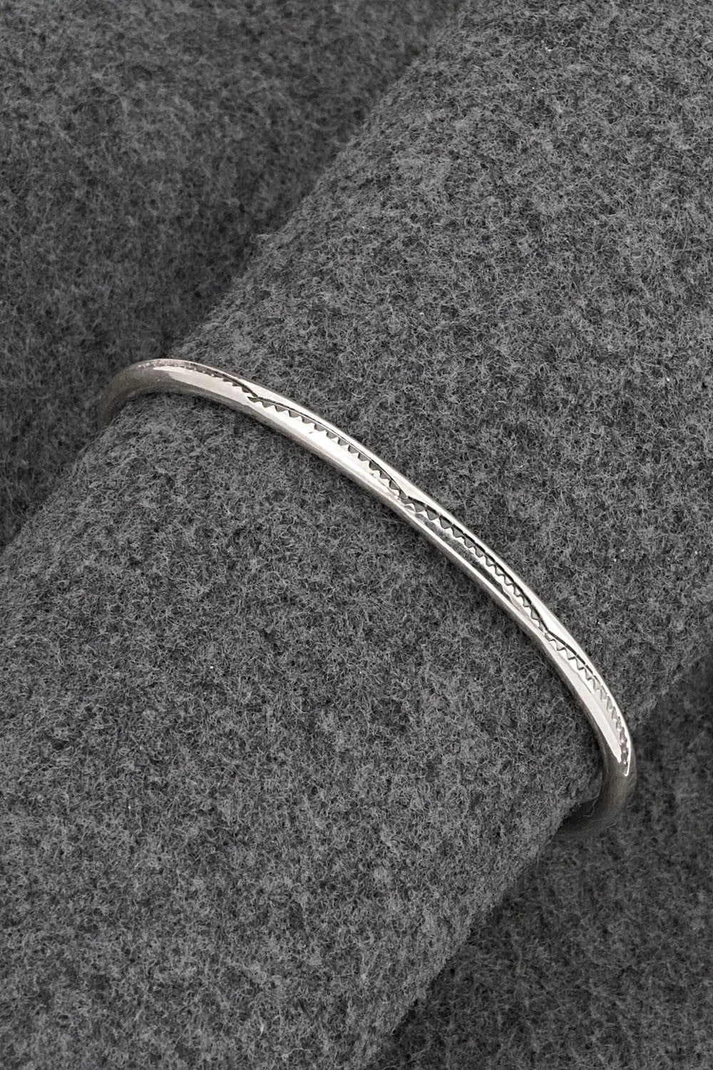 Sterling Silver Bracelet - Elaine Tahe