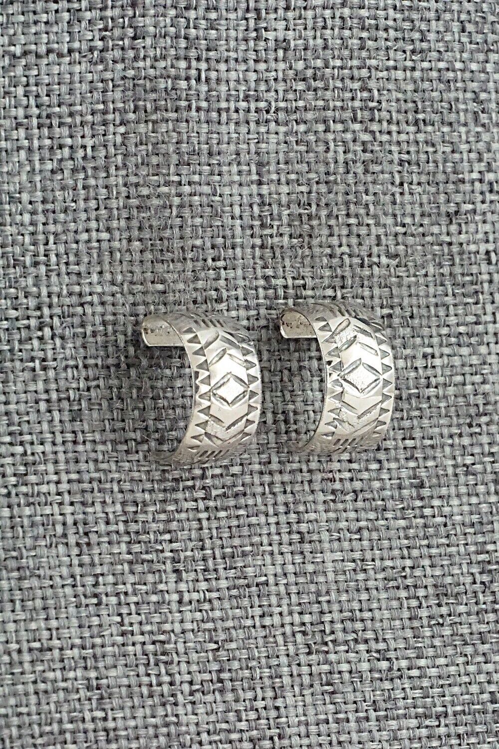 Sterling Silver Hoop Earrings - Nora Ashley
