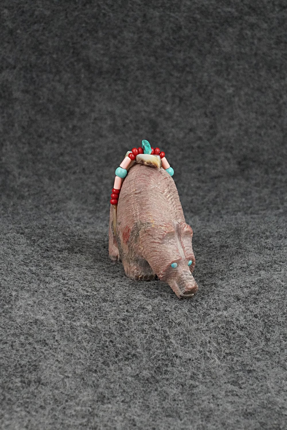 Bear Zuni Fetish Carving - Douglas Martza