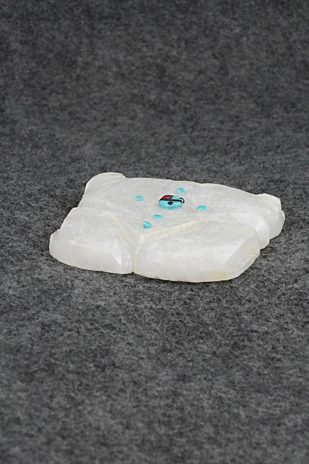 Frog Zuni Fetish Carving - Dannette Laate