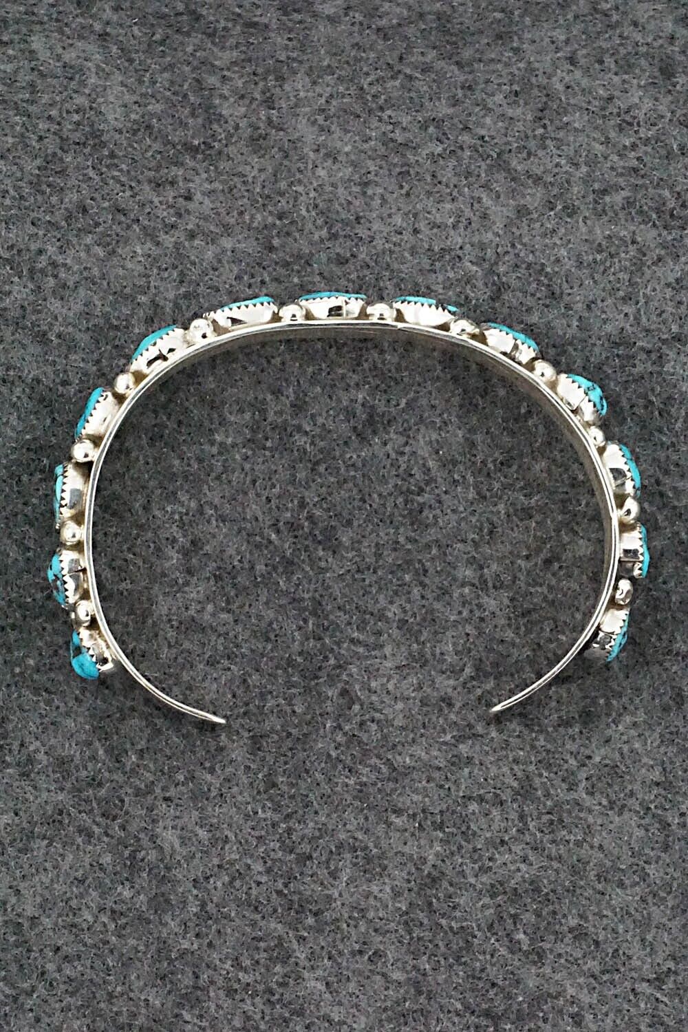 Turquoise & Sterling Silver Bracelet - Darlene Begay