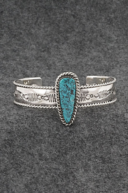 Turquoise & Sterling Silver Bracelet - Jason Bahe