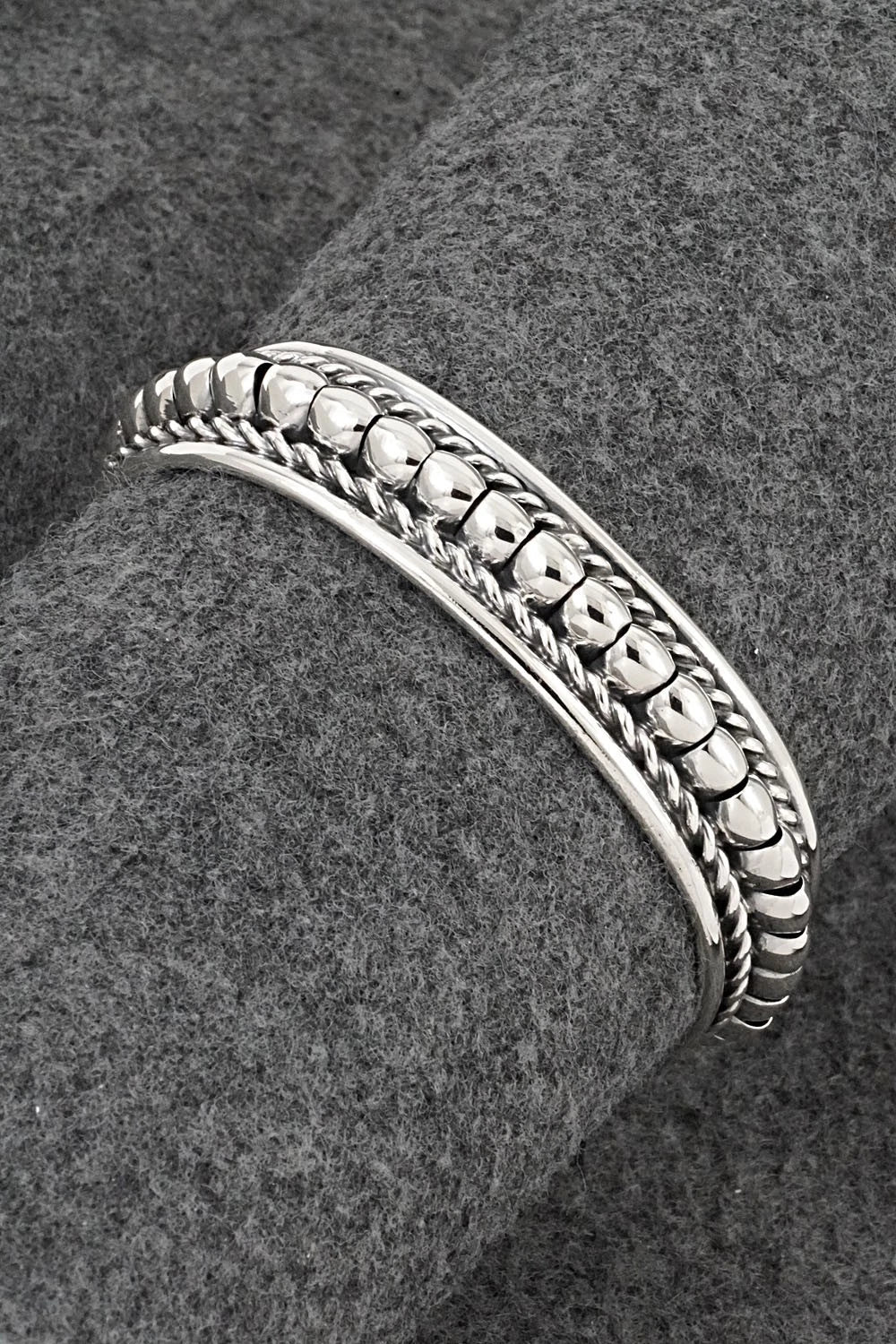 Sterling Silver Bracelet - Manuel Johnson