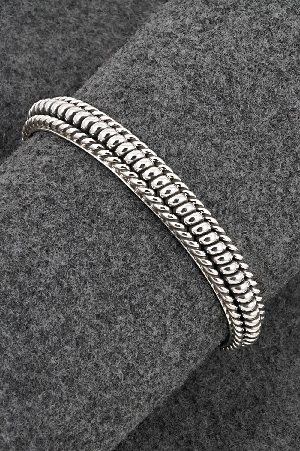 Sterling Silver Bracelet - Elaine Tahe