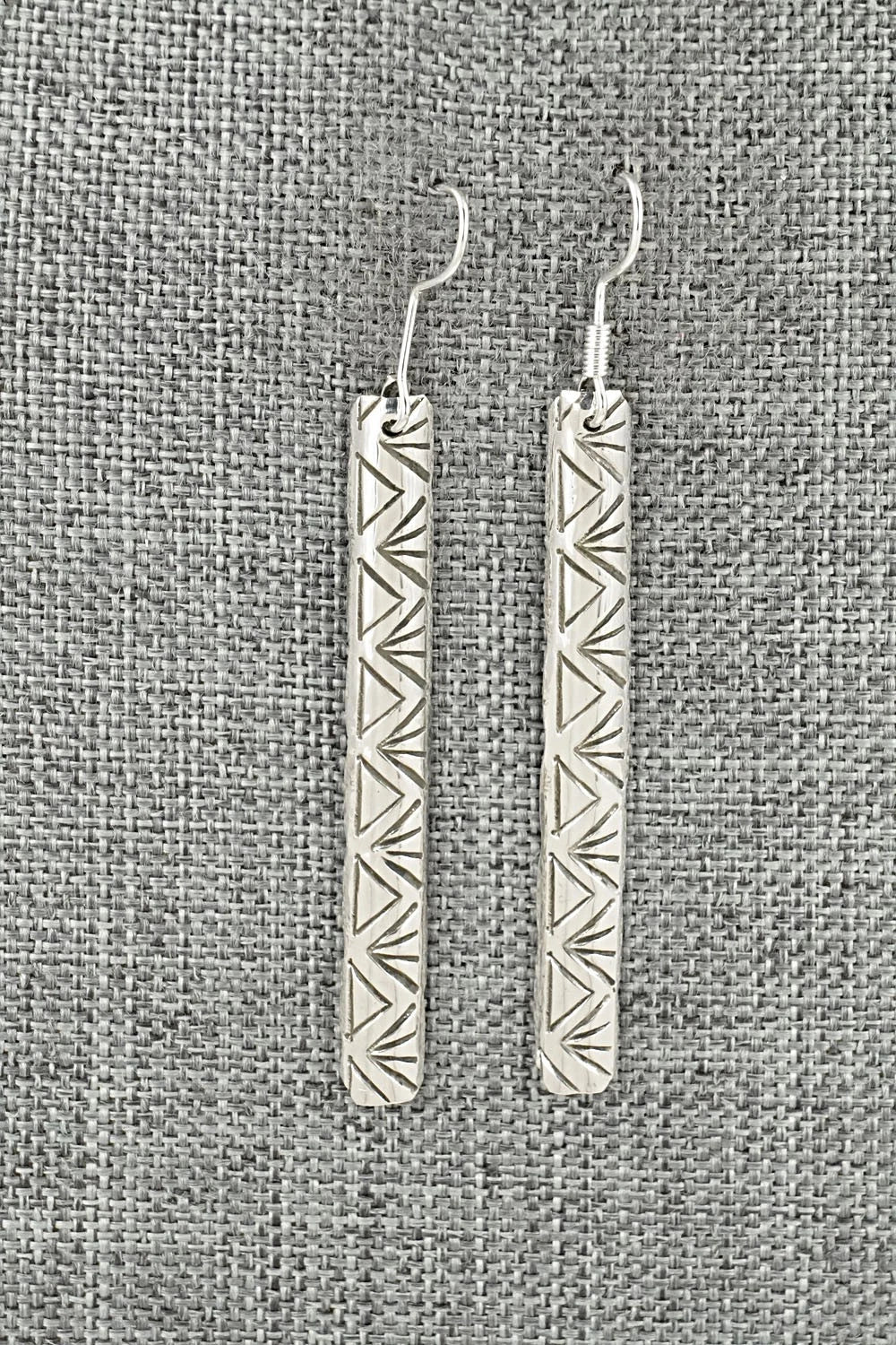 Sterling Silver Earrings - Florence Tahe