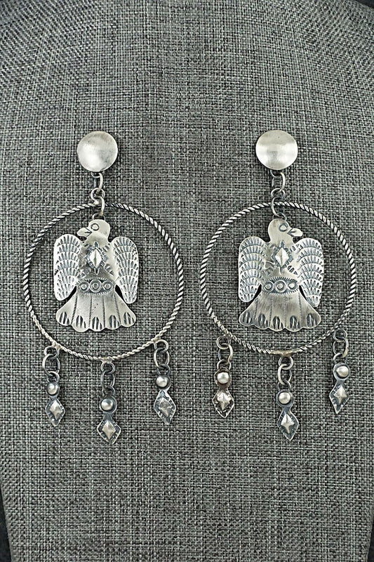 Sterling Silver Earrings - Gabrielle Yazzie