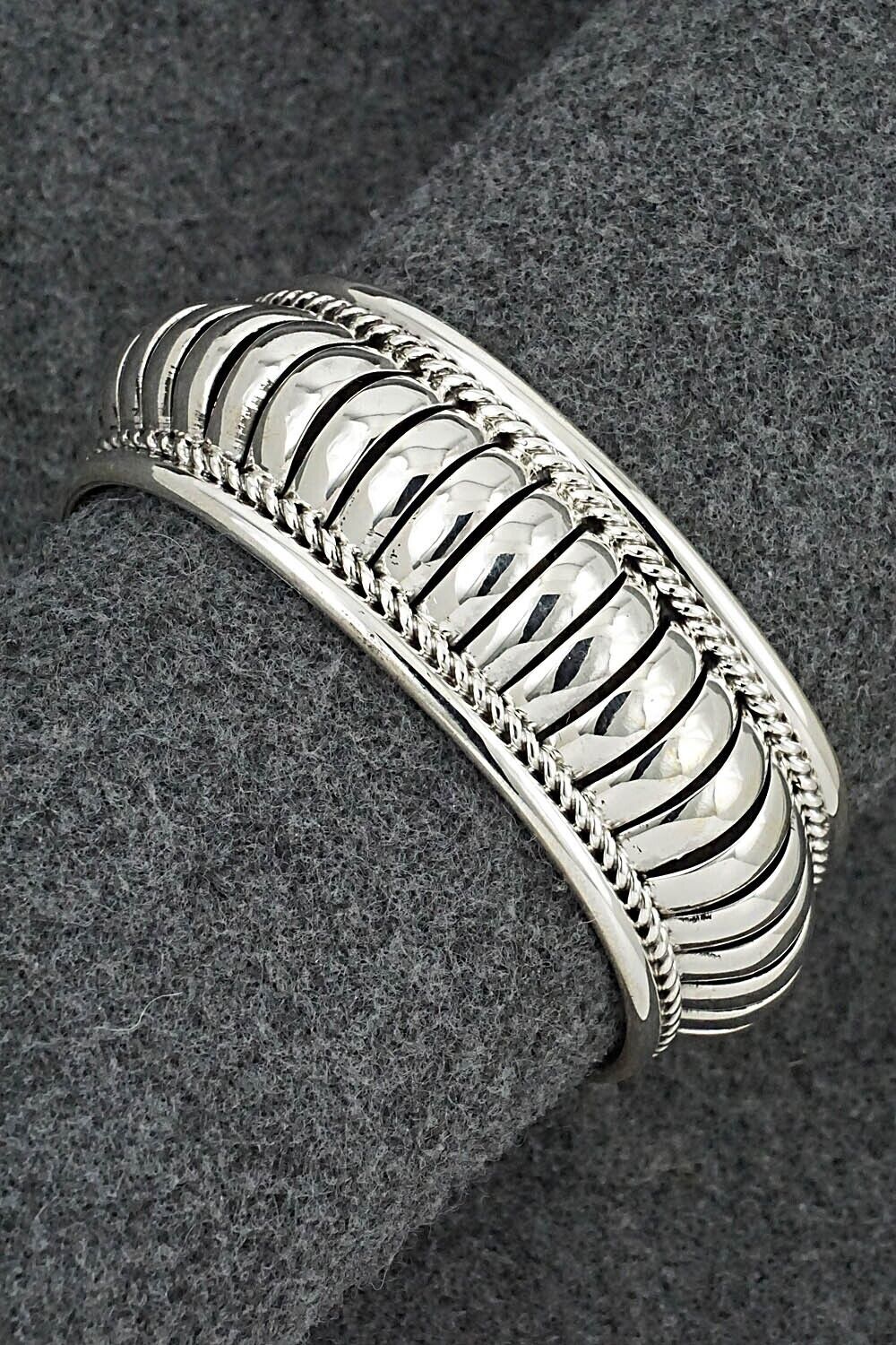 Sterling Silver Bracelet - Manuel Johnson