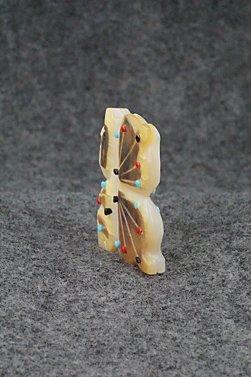 Butterfly Zuni Fetish Carving - Danette Laate