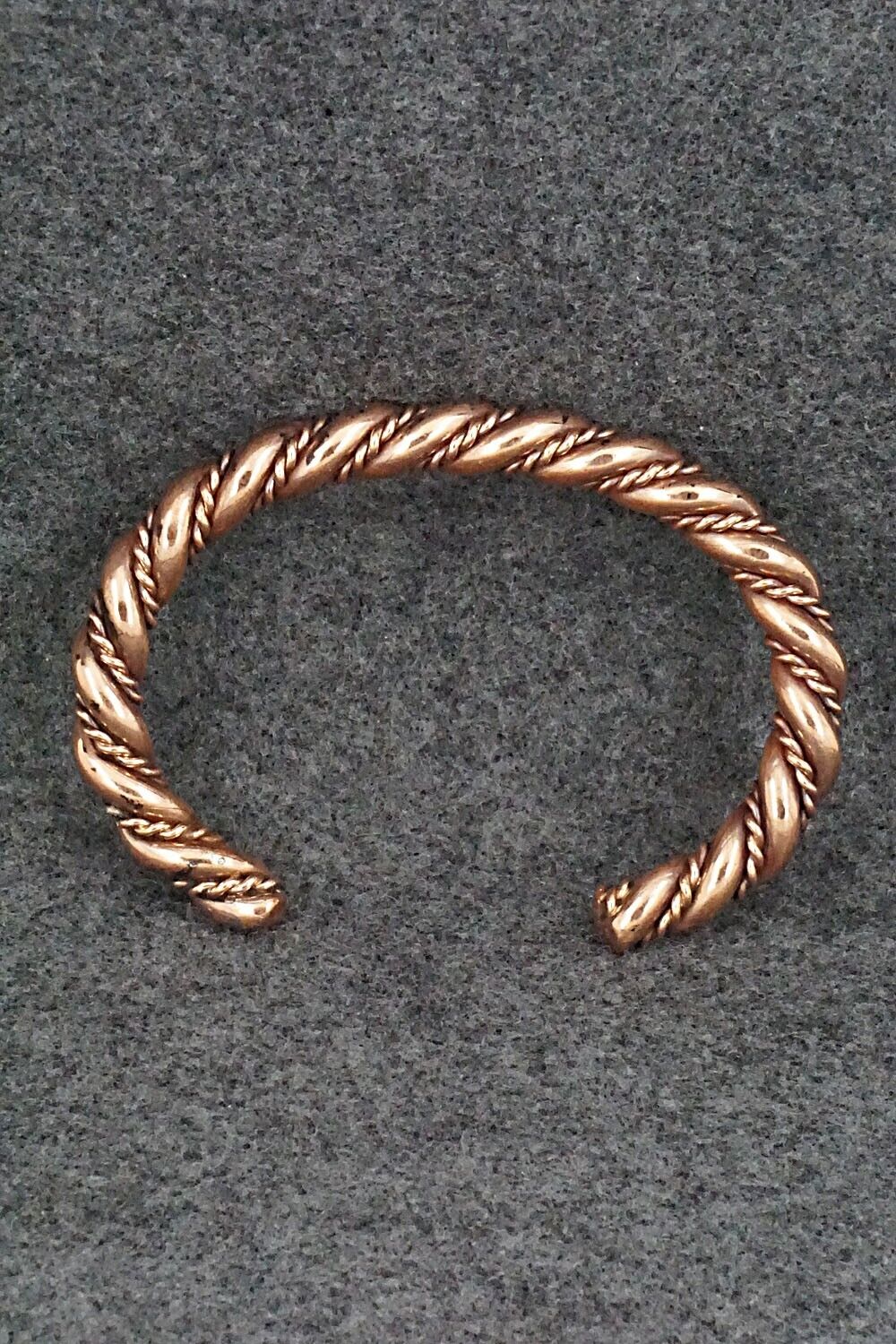 Copper Bracelet - Elaine Tahe