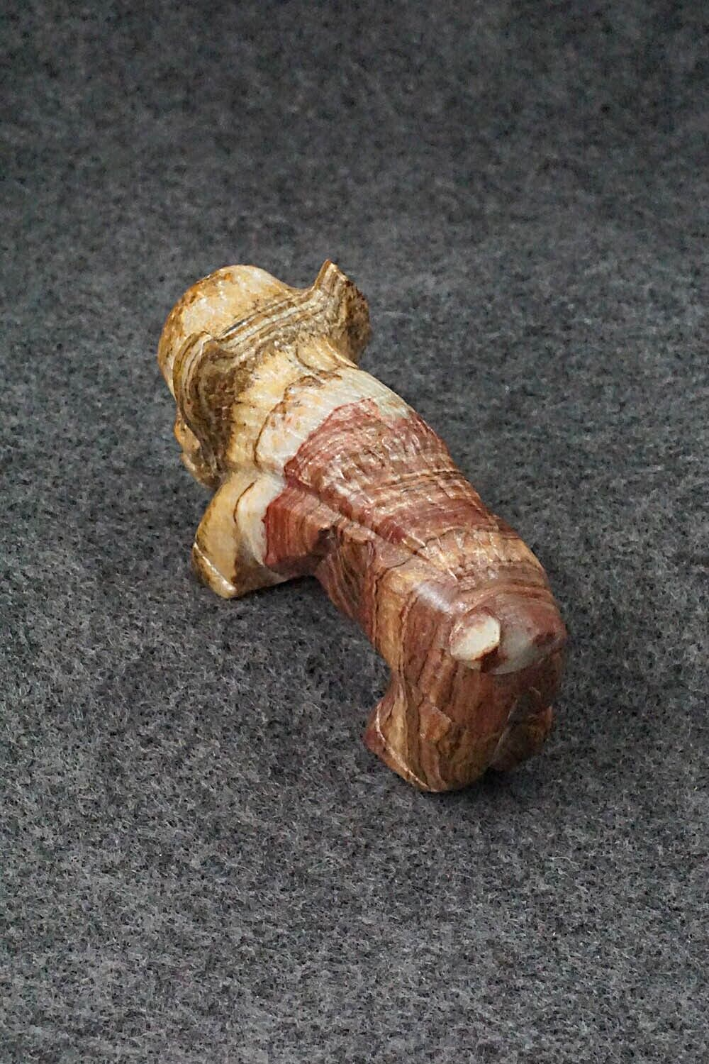 Buffalo Zuni Fetish Carving - Tony Mackel