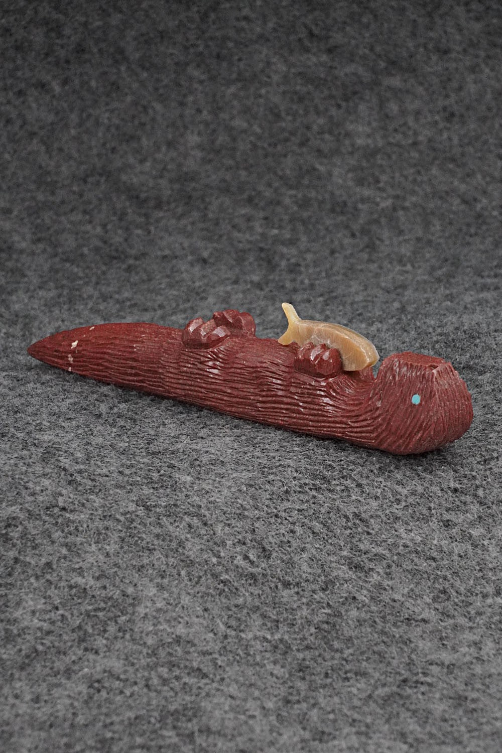 Otter Zuni Fetish Carving - Jesus Espino