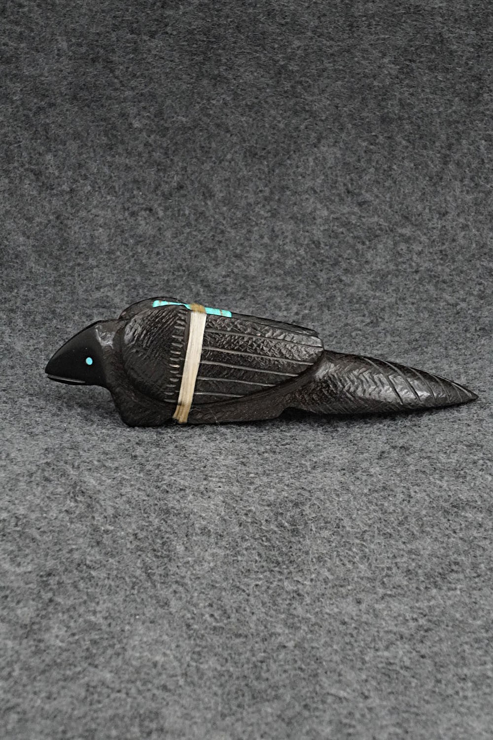 Crow Zuni Fetish Carving - Herb Halate