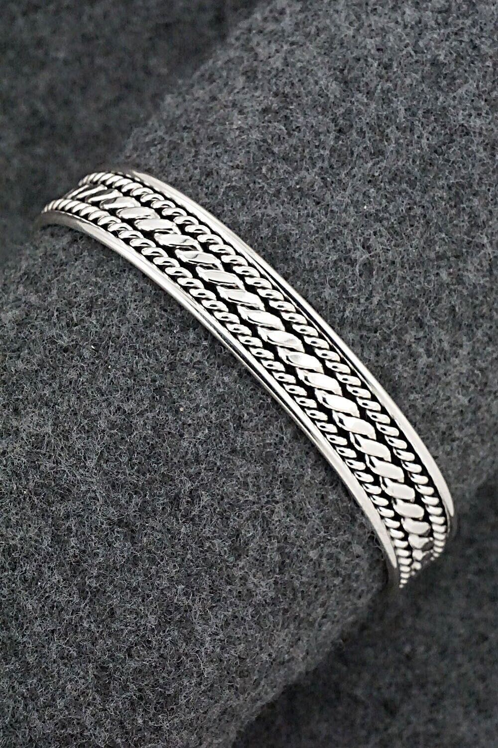Sterling Silver Bracelet - Elaine Tahe