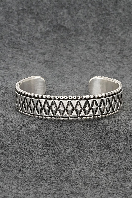 Sterling Silver Bracelet - Jonathan Nez