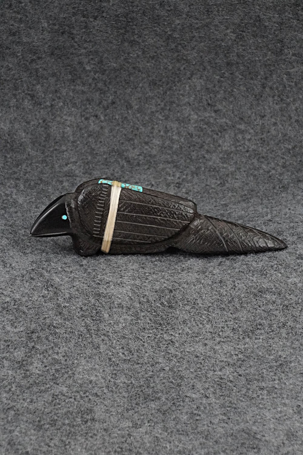 Crow Zuni Fetish Carving - Herb Halate