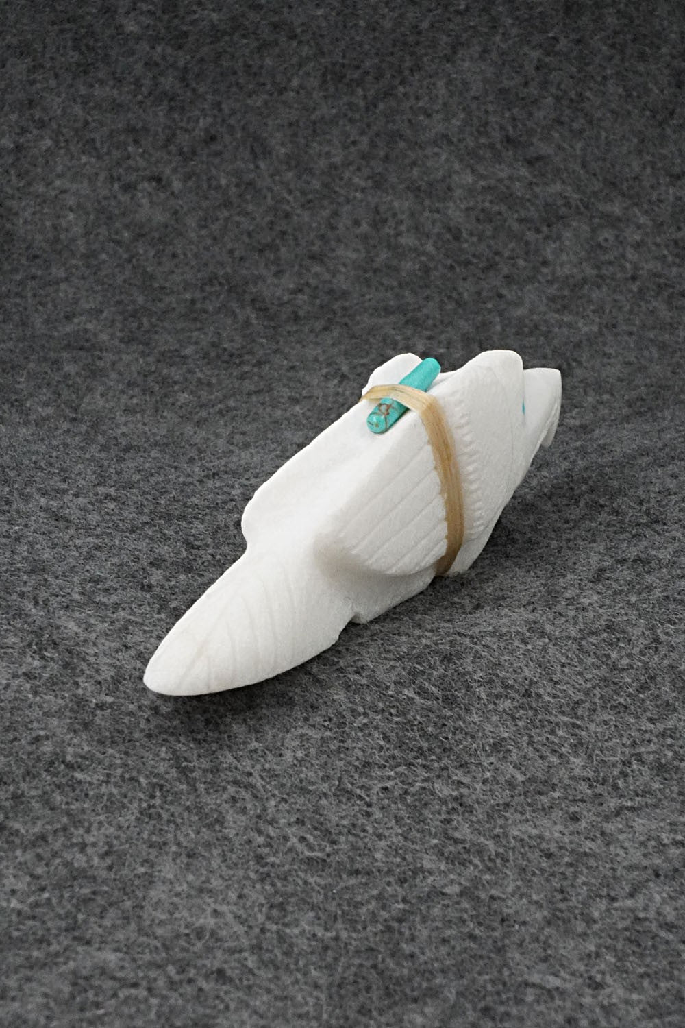 Eagle Zuni Fetish Carving - Herb Halate