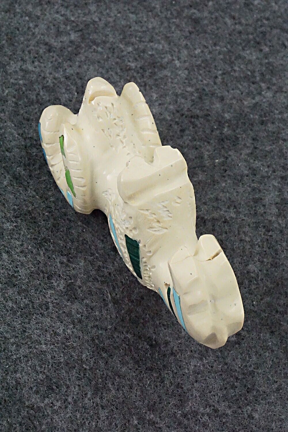 Ram Zuni Fetish Carving - Russell Shack