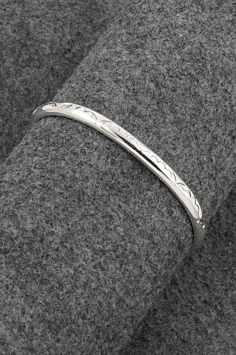 Sterling Silver Bracelet - Elaine Tahe