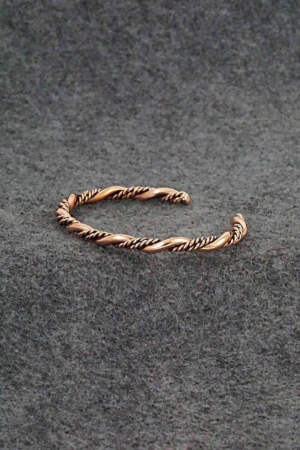 Copper Bracelet - Elaine Tahe