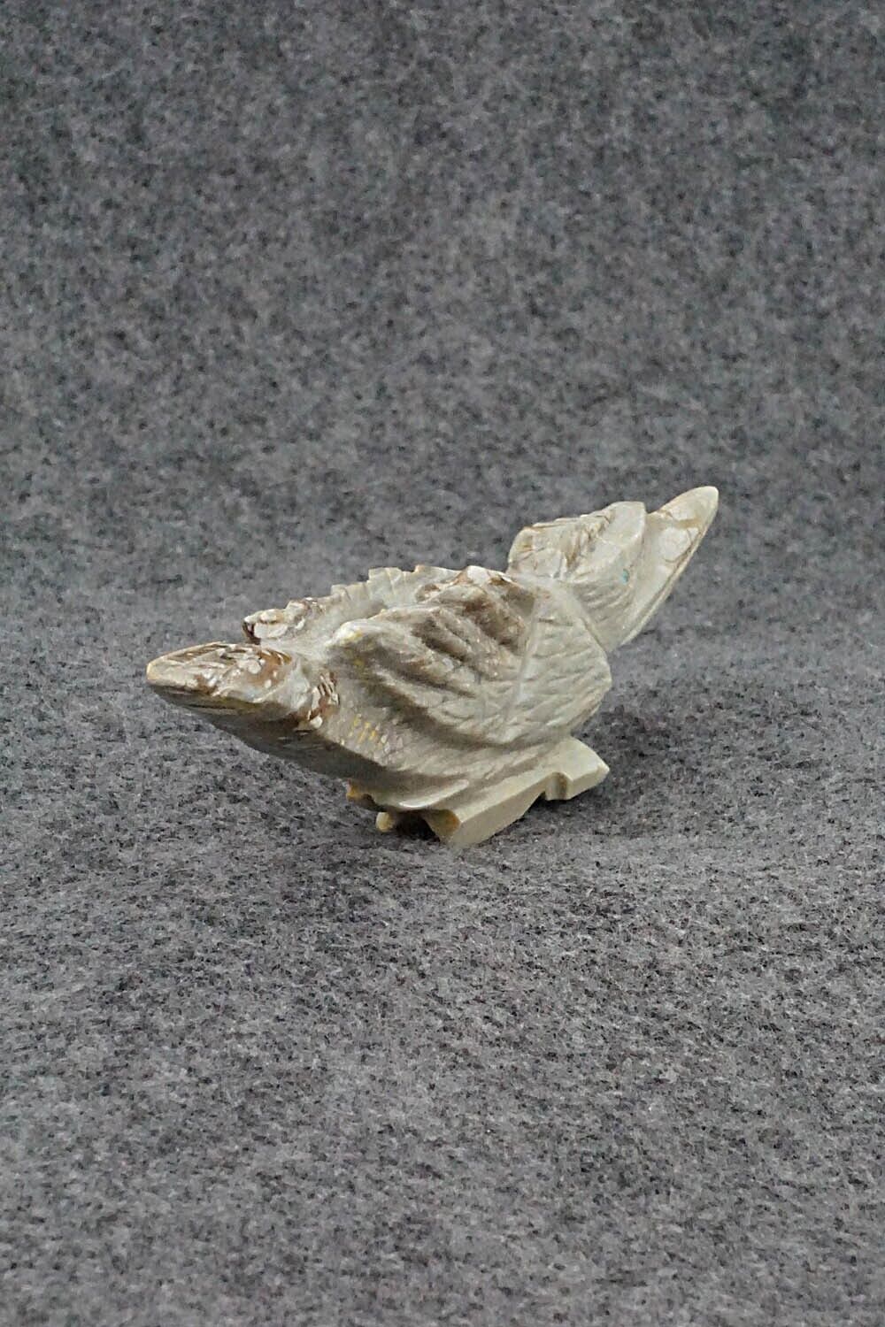 Roadrunner Zuni Fetish Carving - Tony Mackel