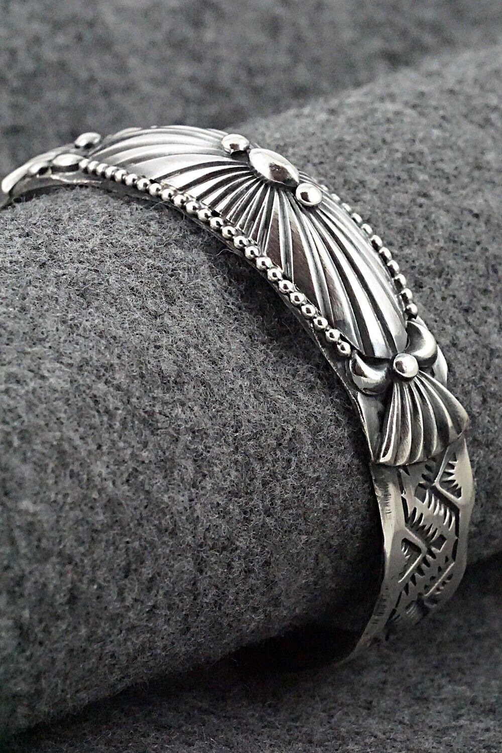 Sterling Silver Bracelet - Delbert Gordon