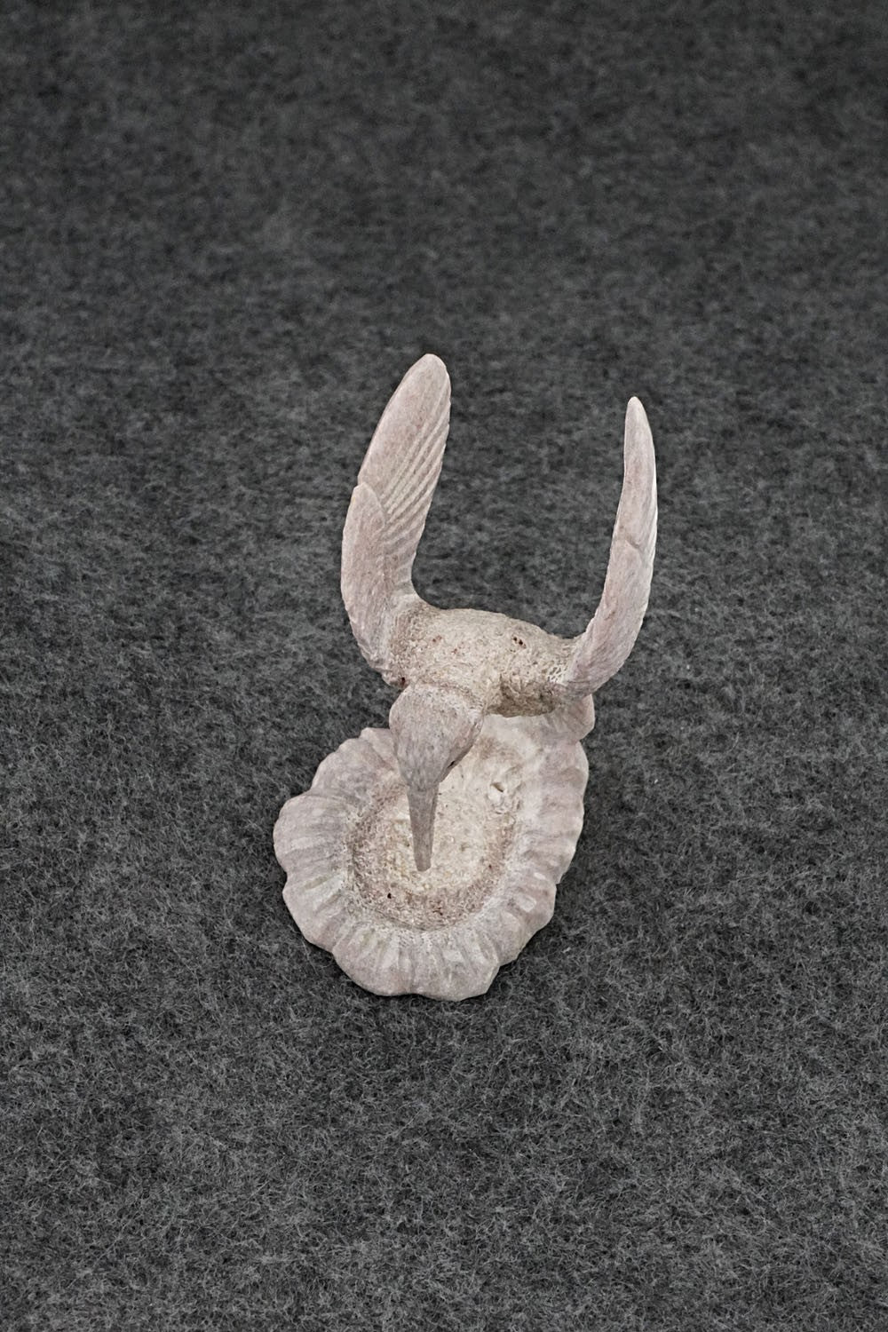 Hummingbird Zuni Fetish Carving - Chris Peina
