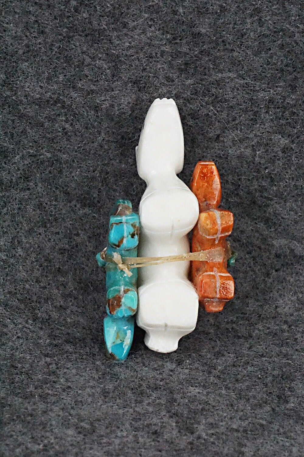 Horse Zuni Fetish Carving - Daisy Rose Leonard