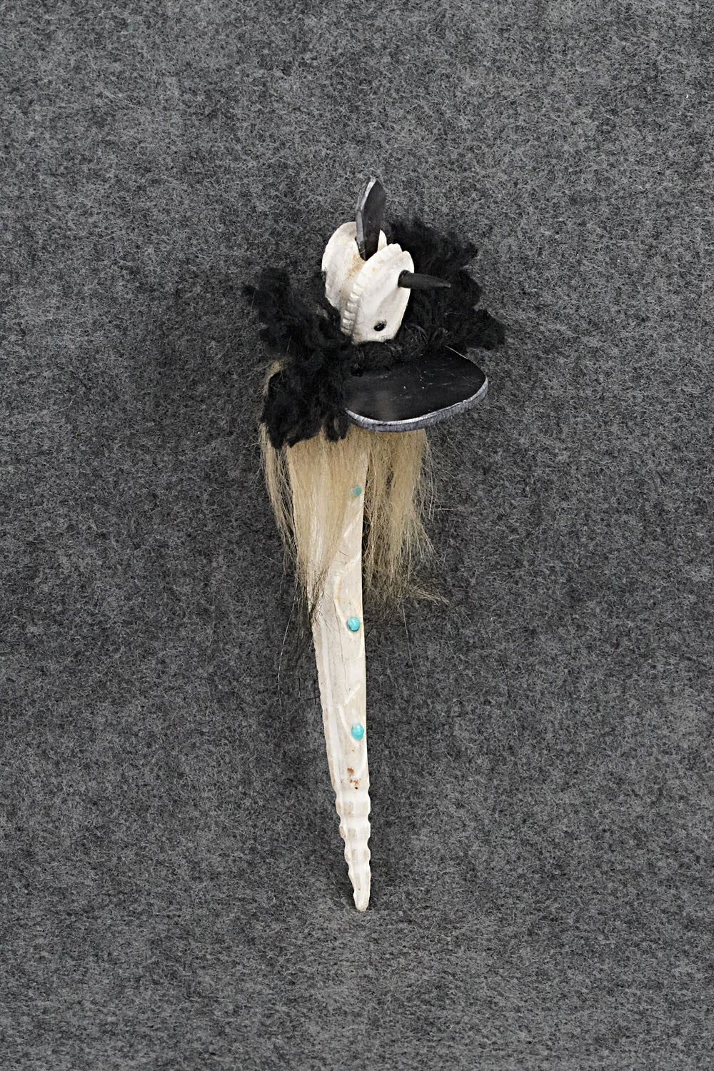 Kolowisi Zuni Fetish Carving - Garrick Weeka