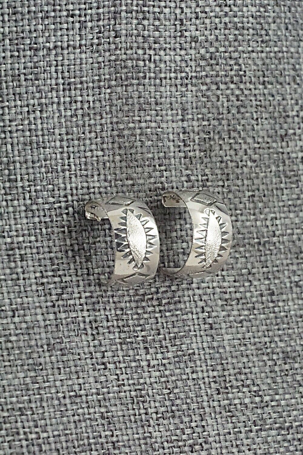 Sterling Silver Hoop Earrings - Nora Ashley