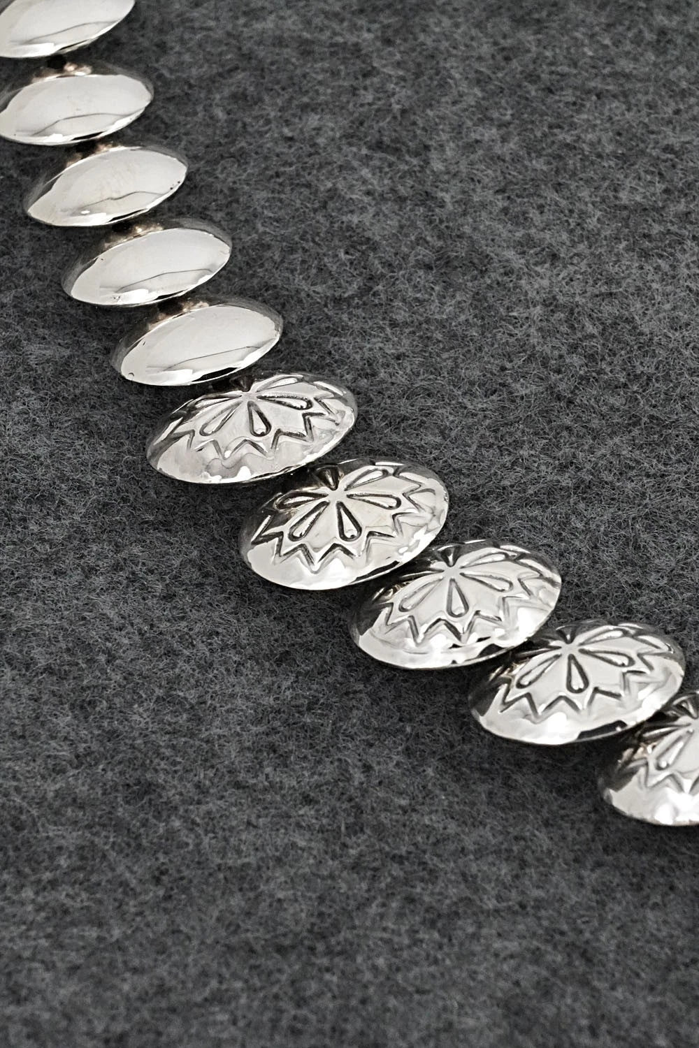 Sterling Silver Necklace and Earrings Set - Tim Thompson