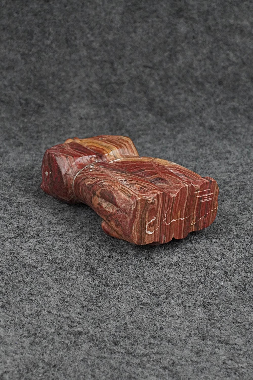 Cat Zuni Fetish Carving - Kenny Chavez